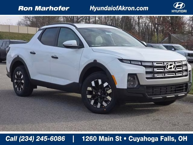 2026 Atlas White Hyundai Santa Cruz SEL AWD Truck
