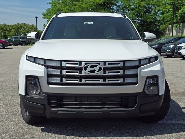 2026 Atlas White Hyundai Santa Cruz SEL AWD Truck