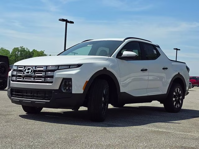 2026 Atlas White Hyundai Santa Cruz SEL AWD Truck