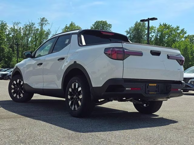 2026 Atlas White Hyundai Santa Cruz SEL AWD Truck