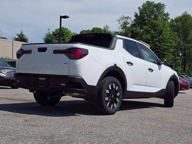 2026 Atlas White Hyundai Santa Cruz SEL AWD Truck