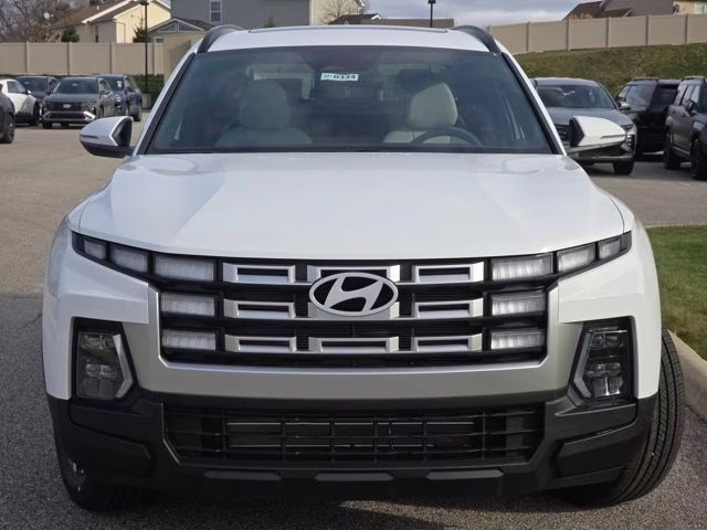2026 Atlas White Hyundai Santa Cruz SEL AWD Truck