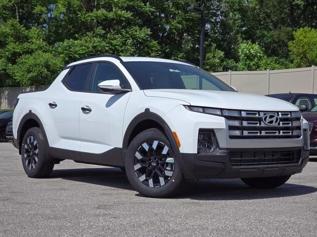 2026 Atlas White Hyundai Santa Cruz SEL AWD Truck