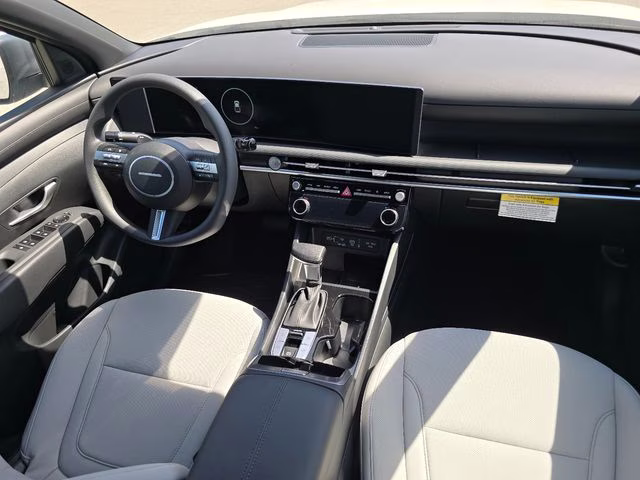 2026 Atlas White Hyundai Santa Cruz SEL AWD Truck