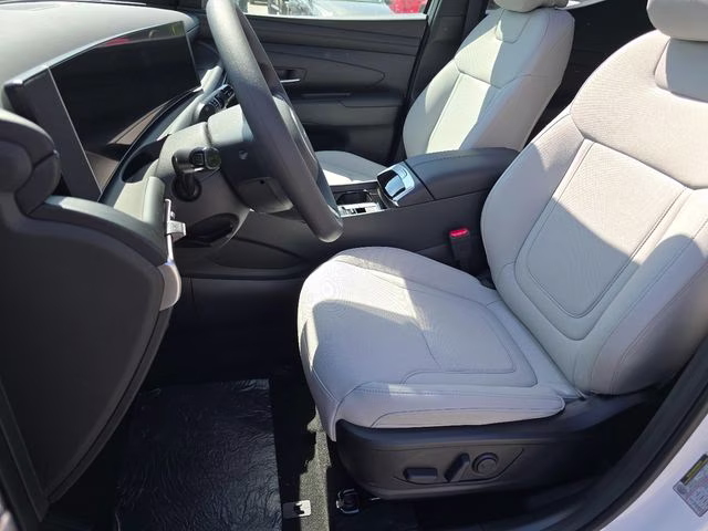 2026 Atlas White Hyundai Santa Cruz SEL AWD Truck