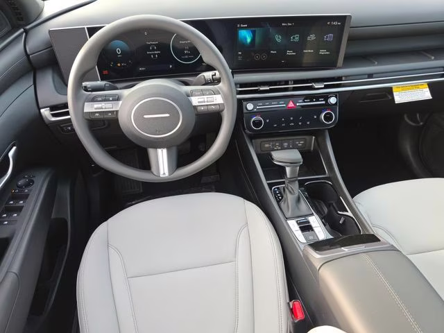 2026 Atlas White Hyundai Santa Cruz SEL AWD Truck