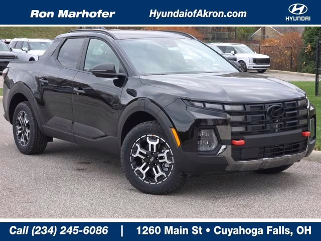 2026 Phantom Black Hyundai Santa Cruz XRT AWD Truck
