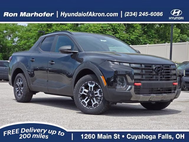 2026 Phantom Black Hyundai Santa Cruz XRT AWD Truck