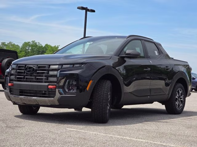 2026 Phantom Black Hyundai Santa Cruz XRT AWD Truck