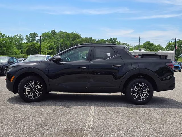 2026 Phantom Black Hyundai Santa Cruz XRT AWD Truck