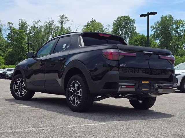 2026 Phantom Black Hyundai Santa Cruz XRT AWD Truck