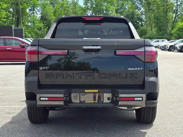 2026 Phantom Black Hyundai Santa Cruz XRT AWD Truck