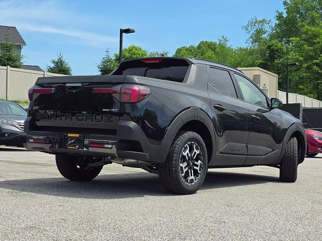 2026 Phantom Black Hyundai Santa Cruz XRT AWD Truck