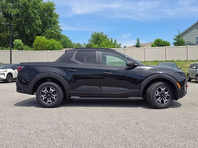 2026 Phantom Black Hyundai Santa Cruz XRT AWD Truck