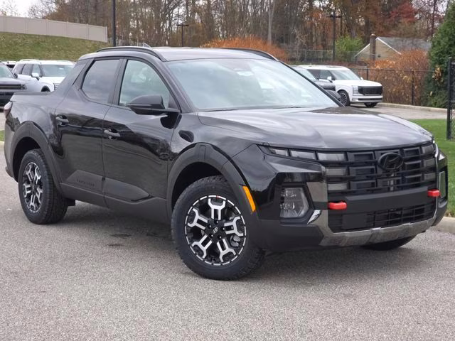 2026 Phantom Black Hyundai Santa Cruz XRT AWD Truck