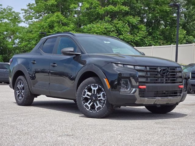 2026 Phantom Black Hyundai Santa Cruz XRT AWD Truck