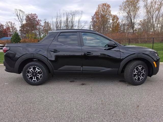 2026 Phantom Black Hyundai Santa Cruz XRT AWD Truck