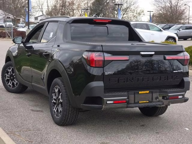 2026 Phantom Black Hyundai Santa Cruz XRT AWD Truck