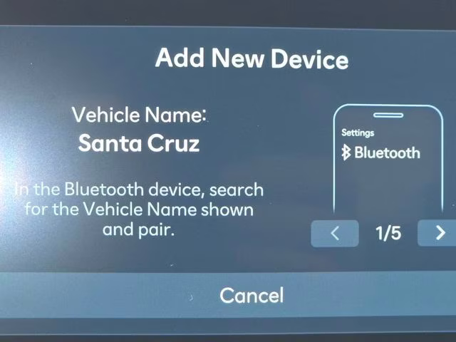 2026 Phantom Black Hyundai Santa Cruz XRT AWD Truck