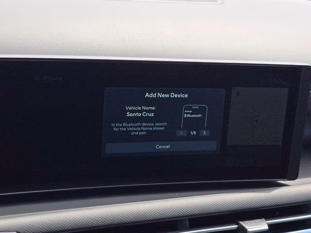 2026 Phantom Black Hyundai Santa Cruz XRT AWD Truck