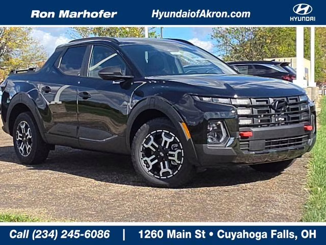 2026 Phantom Black Hyundai Santa Cruz XRT AWD Truck