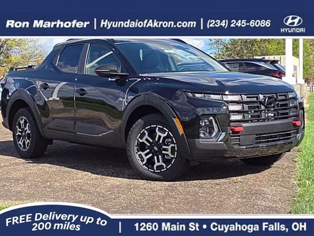 2026 Phantom Black Hyundai Santa Cruz XRT AWD Truck