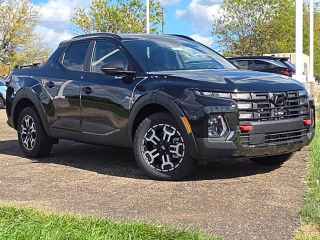 2026 Phantom Black Hyundai Santa Cruz XRT AWD Truck