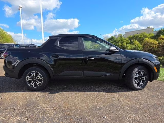 2026 Phantom Black Hyundai Santa Cruz XRT AWD Truck