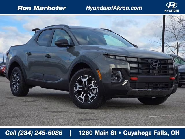 2026 Hampton Gray Hyundai Santa Cruz XRT AWD Truck