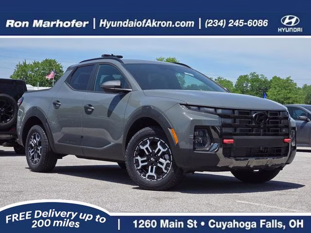 2026 Hampton Gray Hyundai Santa Cruz XRT AWD Truck