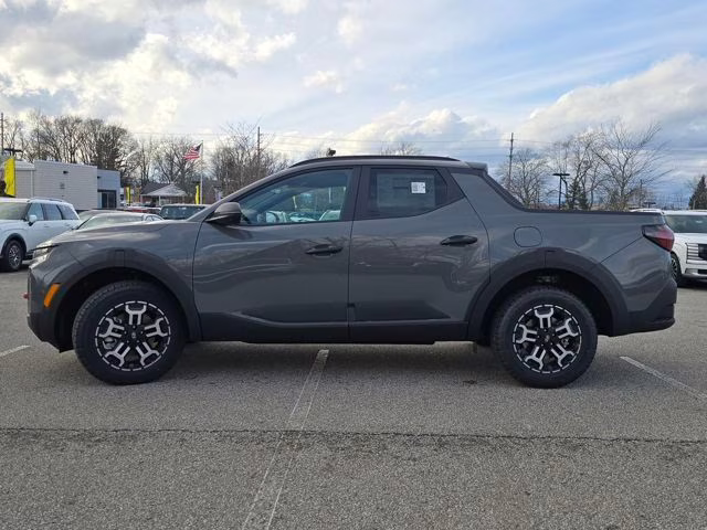 2026 Hampton Gray Hyundai Santa Cruz XRT AWD Truck