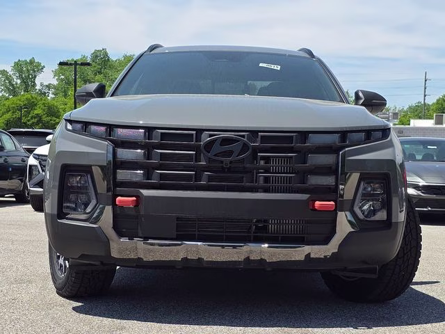 2026 Hampton Gray Hyundai Santa Cruz XRT AWD Truck
