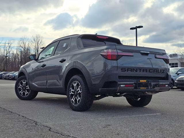 2026 Hampton Gray Hyundai Santa Cruz XRT AWD Truck