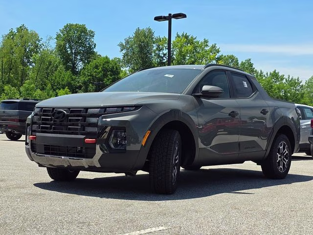 2026 Hampton Gray Hyundai Santa Cruz XRT AWD Truck