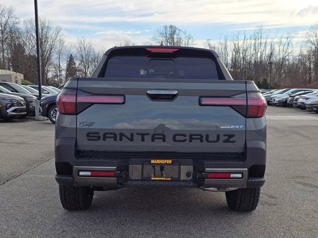 2026 Hampton Gray Hyundai Santa Cruz XRT AWD Truck