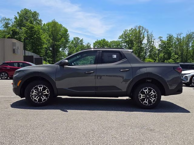 2026 Hampton Gray Hyundai Santa Cruz XRT AWD Truck