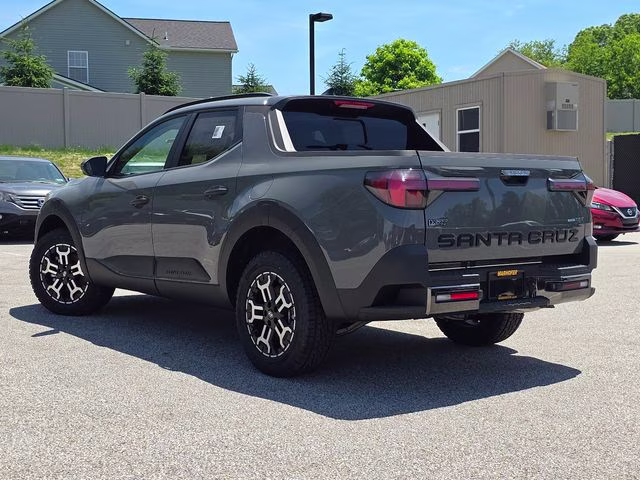 2026 Hampton Gray Hyundai Santa Cruz XRT AWD Truck