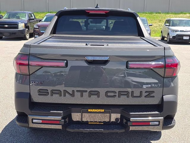 2026 Hampton Gray Hyundai Santa Cruz XRT AWD Truck
