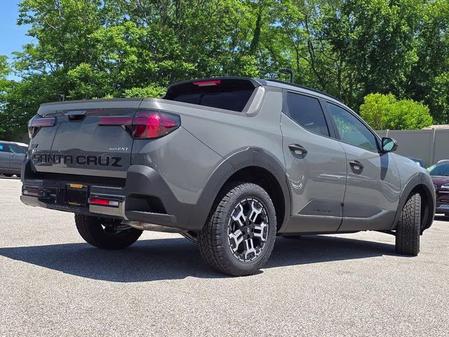 2026 Hampton Gray Hyundai Santa Cruz XRT AWD Truck