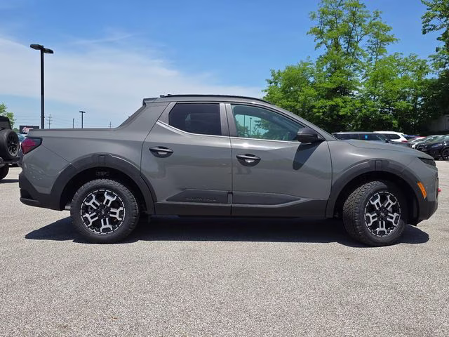 2026 Hampton Gray Hyundai Santa Cruz XRT AWD Truck