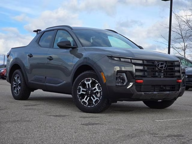 2026 Hampton Gray Hyundai Santa Cruz XRT AWD Truck
