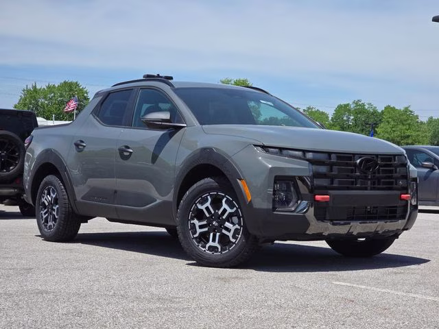 2026 Hampton Gray Hyundai Santa Cruz XRT AWD Truck