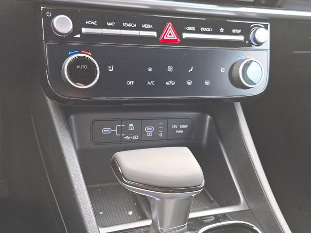 2026 Hampton Gray Hyundai Santa Cruz XRT AWD Truck
