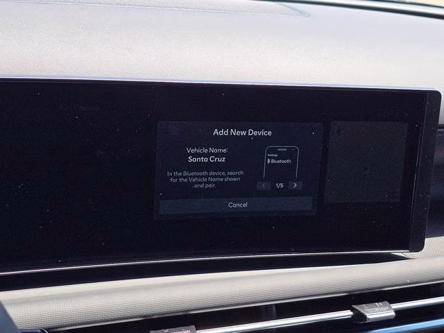 2026 Hampton Gray Hyundai Santa Cruz XRT AWD Truck