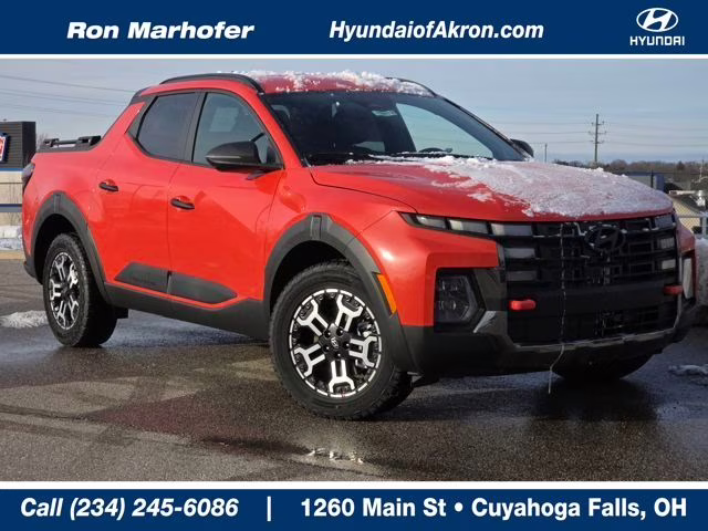 2026 Canyon Red Hyundai Santa Cruz XRT AWD Truck