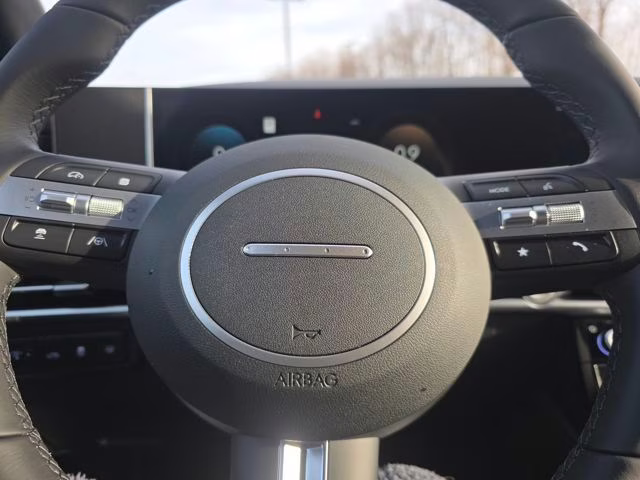2026 Canyon Red Hyundai Santa Cruz XRT AWD Truck