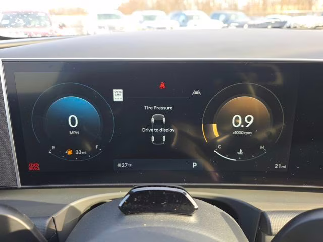 2026 Canyon Red Hyundai Santa Cruz XRT AWD Truck