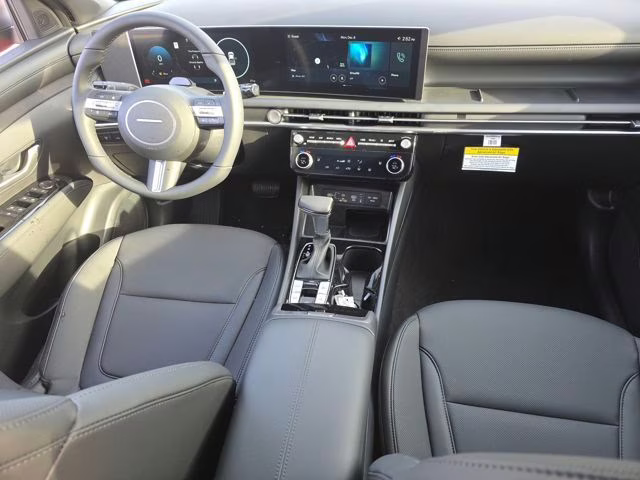 2026 Canyon Red Hyundai Santa Cruz XRT AWD Truck