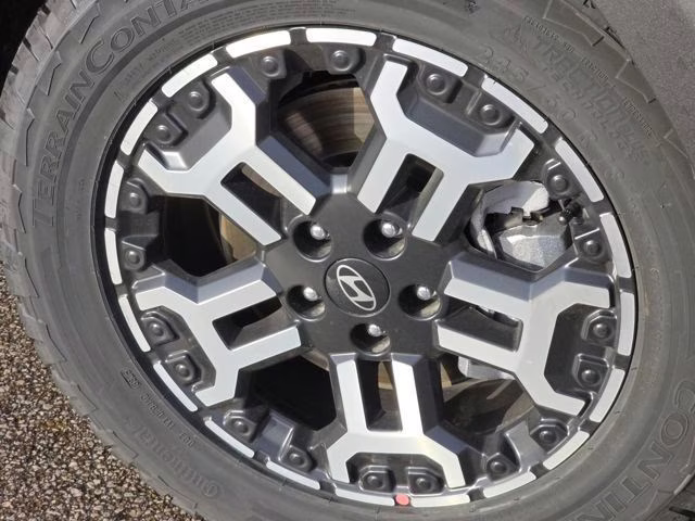 2026 Canyon Red Hyundai Santa Cruz XRT AWD Truck