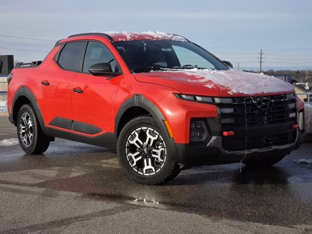 2026 Canyon Red Hyundai Santa Cruz XRT AWD Truck